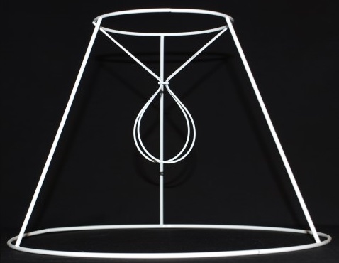 Lampeskærm stativ 12x20x27 (23cm) SK
